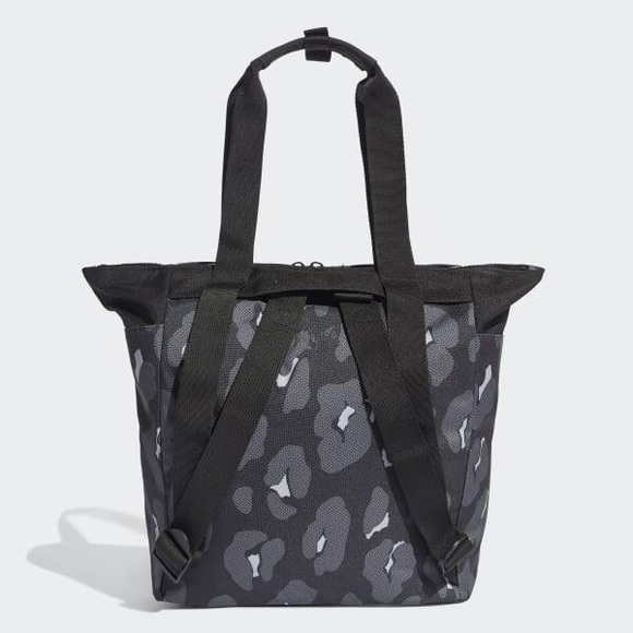 Adidas ID gym bag tote bag leopard floral - Picture 3 of 5